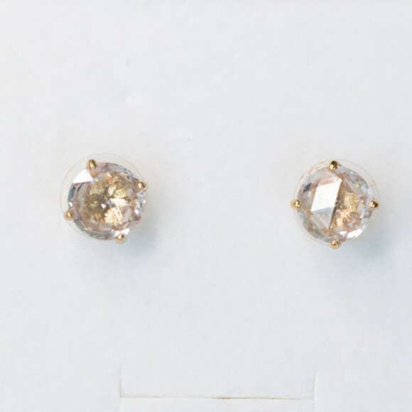 Rose Quartz cocktail jewelry earrings by Kate Spade - Picture 1 of 1